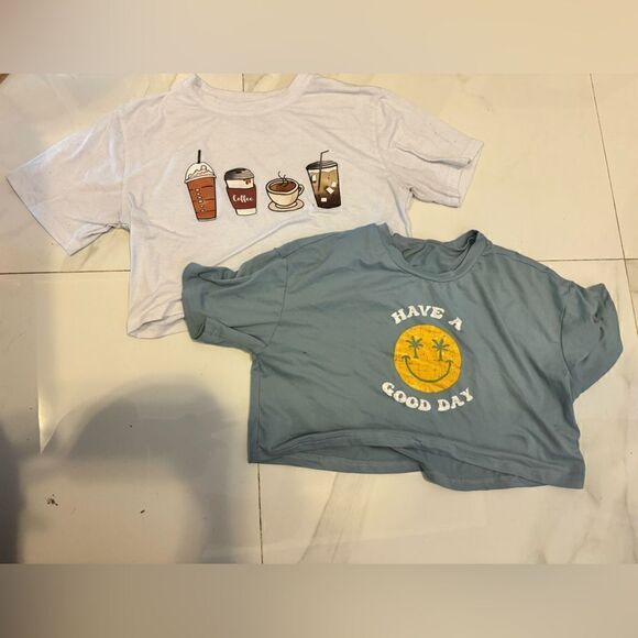 SHEIN 2 crop tops #9 - Picture 1 of 9